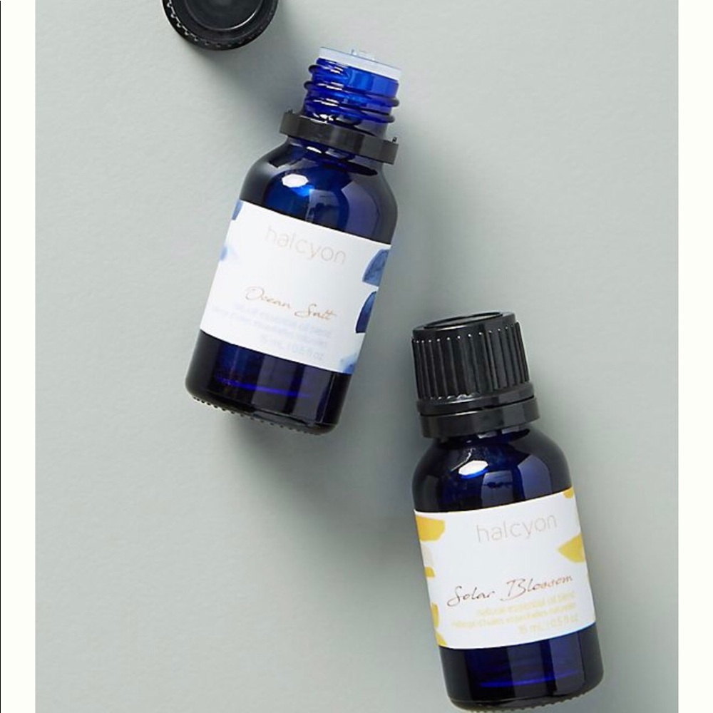 Halcyon Essential Oils, Set of 2. NWOT